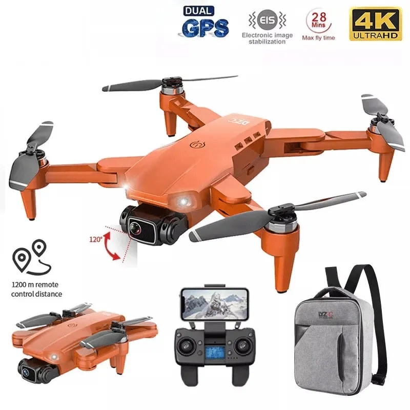 Drone Gimbal Brushless - Drone L900 Pro 4K Professionele 5G