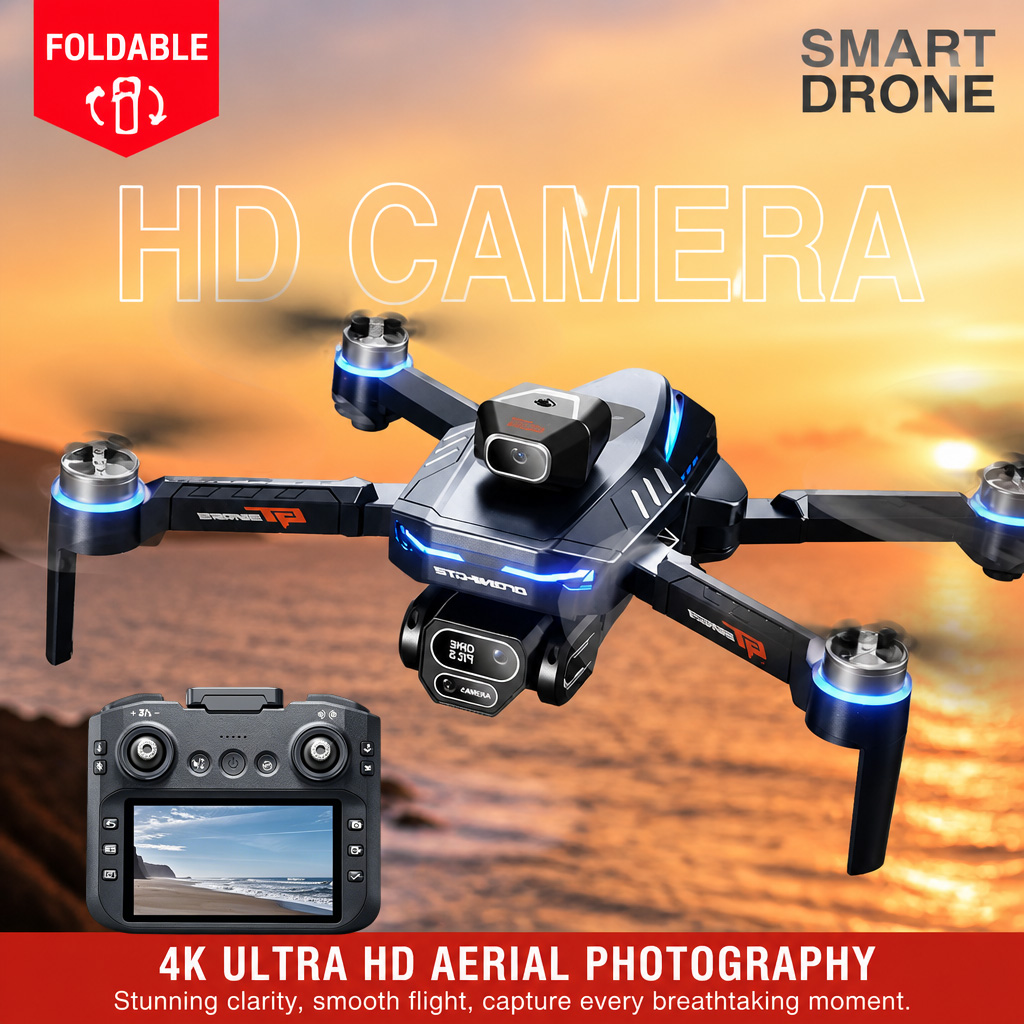 Drone Gimbal 3 Axis - GT8 GPS Drones 360 ° Obstakelvermijdende