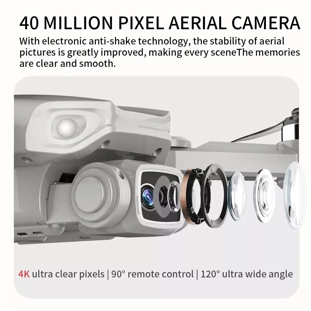 Drone L900 Pro 4K Professionel - Drone Gimbal Brushless recensie en prijs