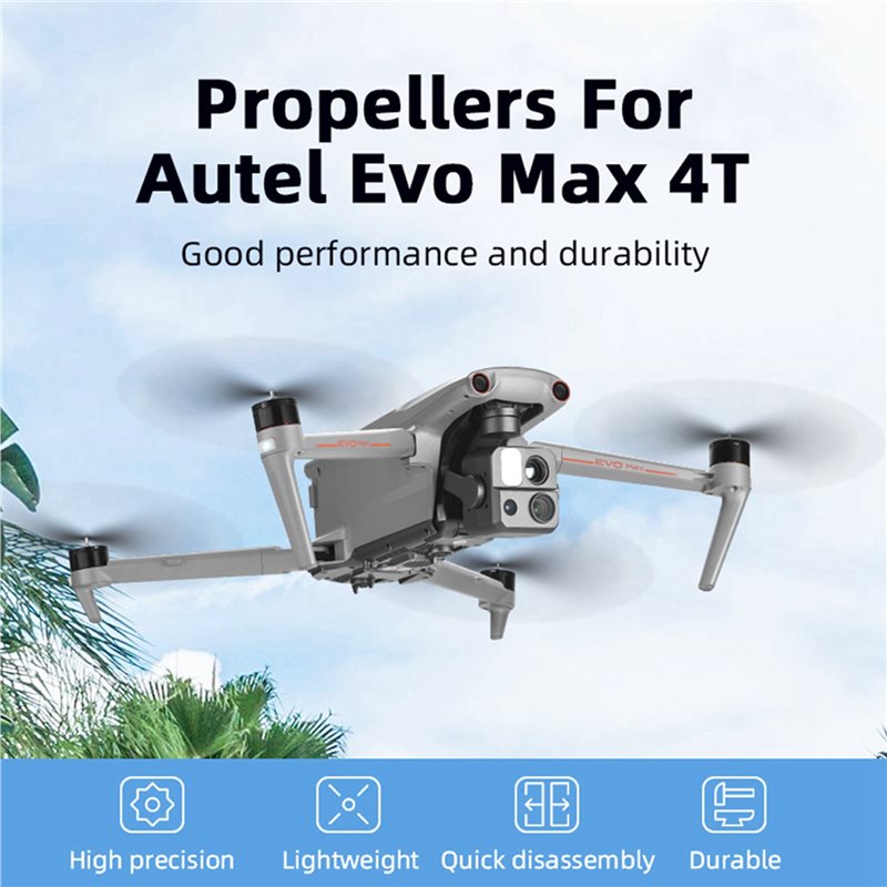 A33T-20X snelkoppelende propel - Autel Drone Evo Max 4T recensie en prijs