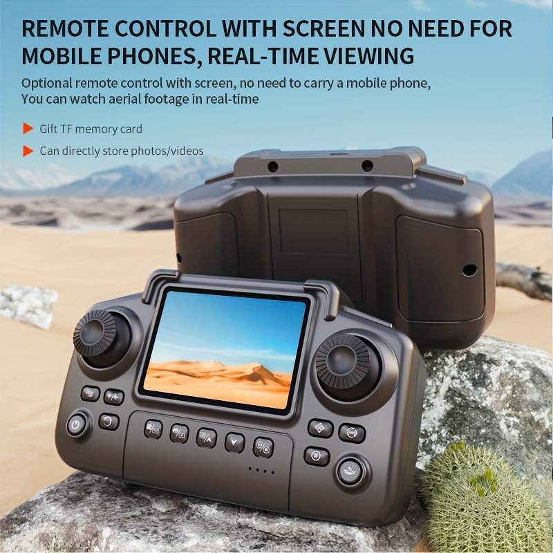 E99 PRO MAX: opvouwbare drone  - Drone Gimbal Brushless recensie en prijs