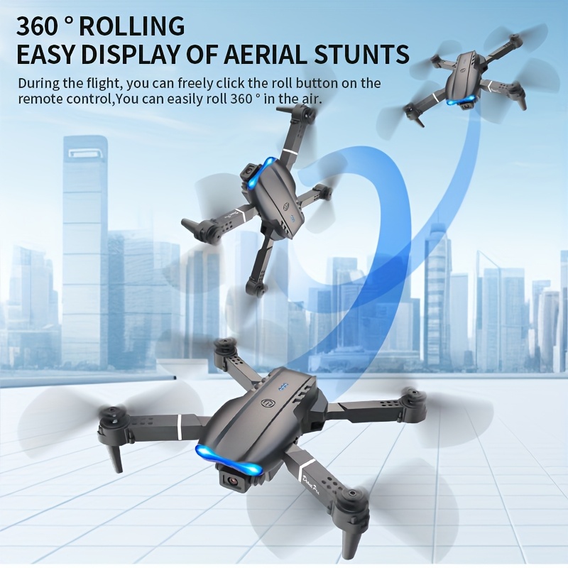 E99 PRO MAX: opvouwbare drone  - Drone Gimbal Brushless recensie en prijs