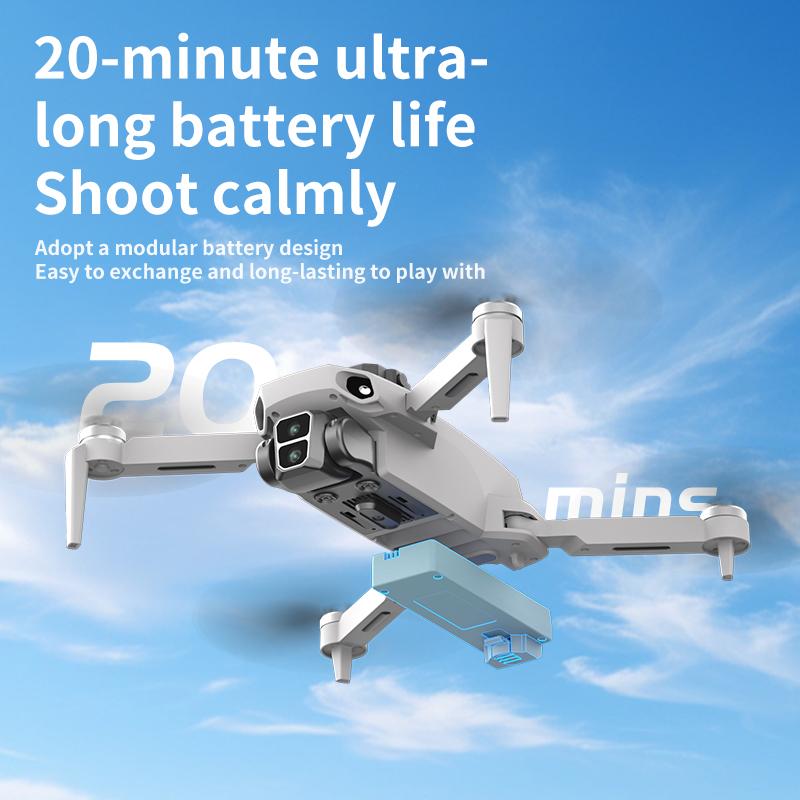 L106-1PRO GPS Professionele Dr - Drone Gimbal Brushless recensie en prijs