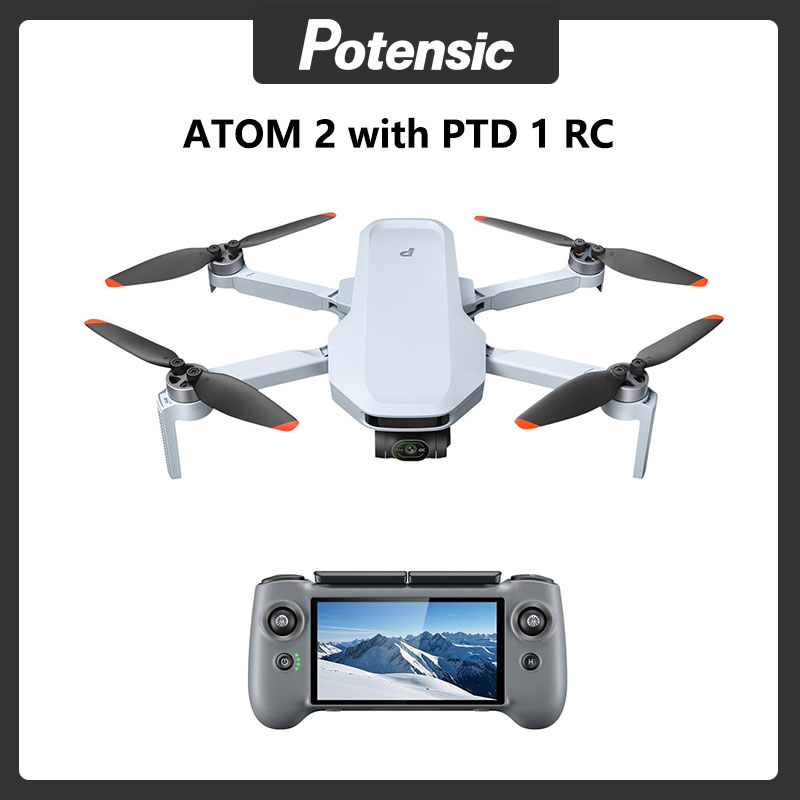 Potensic C0 ATOM 2 Drone met P - Drone Gimbal 3 Axis recensie en prijs
